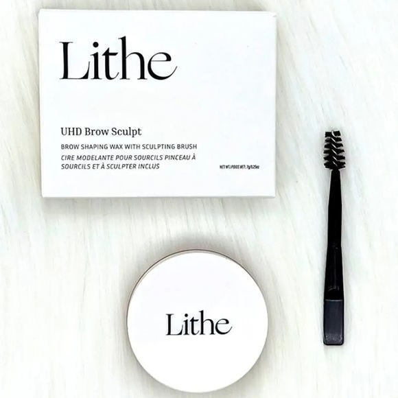 New LITHE BEAUTY UHD Brow Sculpt Clear Brow shaping wax with sculpting brush - Picture 10 of 10